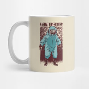 Firefighter Hazmat Suit Mug